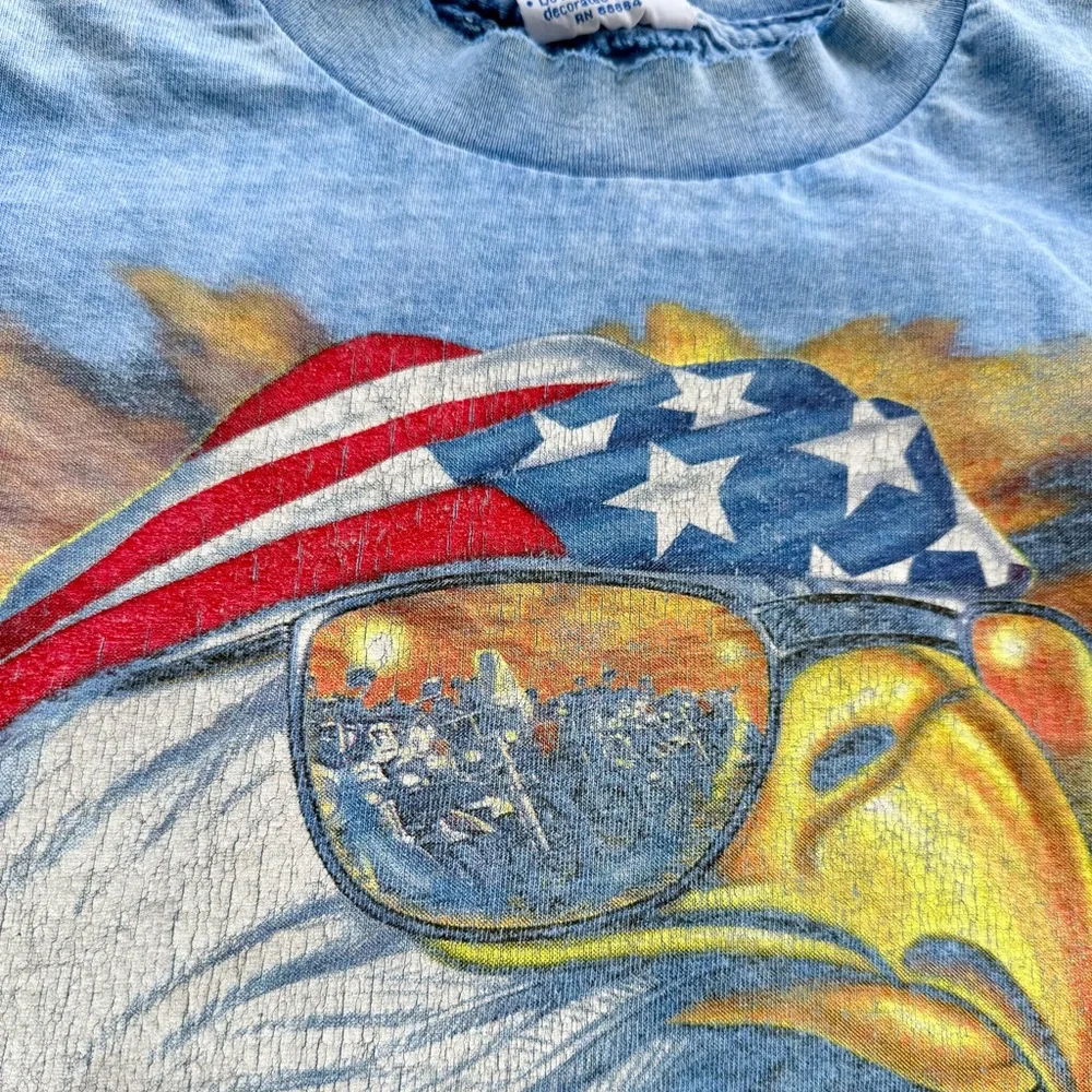 90’s Easyriders Magazine Vintage T-Shirt Single Stitch - Picture 4 of 6